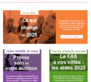 Climats, la lettre des retraités du mois de janvier 2025